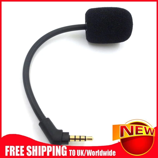 Replacement Mic WIRELESS GAMING HEADSET Microphone 3.5mm Headphones Replacement Mic for ...