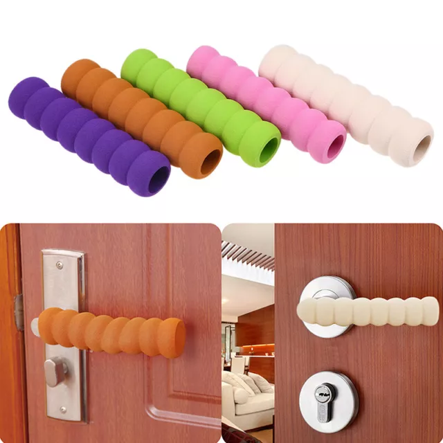 Anti-collision Door Handle Glove Protective Cover Spiral Door Handle Cover