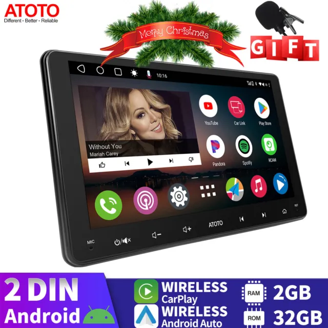 ATOTO A6 7inch Dppel-DIN Android Car Stereo