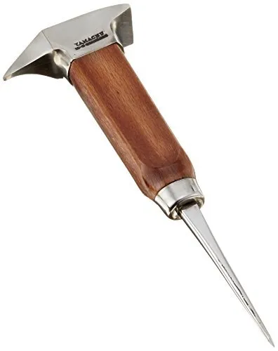 Ice Pickel Mini YAMACHU Ice Pick L175mm Stainless Steel Wood Handle Brown NEW
