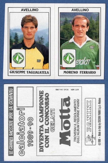 Figurine Panini Calciatori 1990-91 N°353 Ascoli - Neuve - Collection