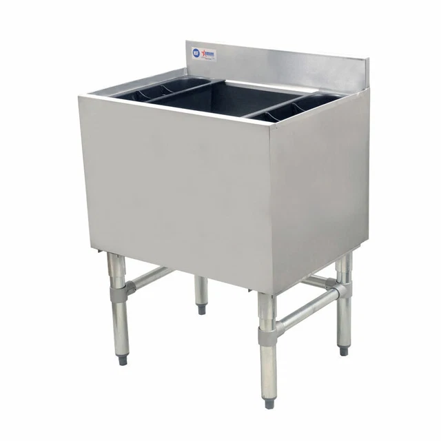 Omcan USA 43475 Underbar Ice Bin/Cocktail Unit