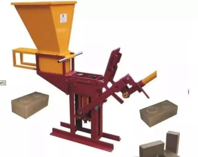 Ecological clay Brick Making Machine PLANS build your own DIY