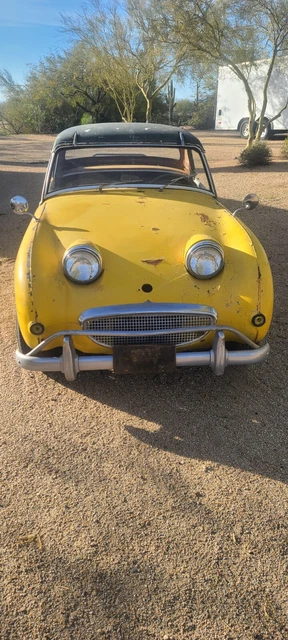 1961 Austin Healey Sprite convertible 1961 Austin Healey Sprite convertible