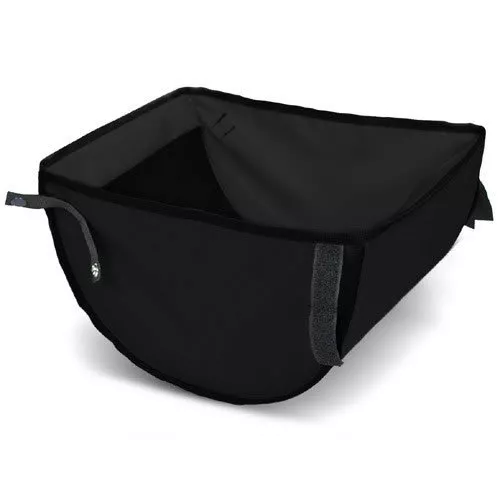 Out n About nipper single basket in black for nipper 360 & sport V3 V4 and V5