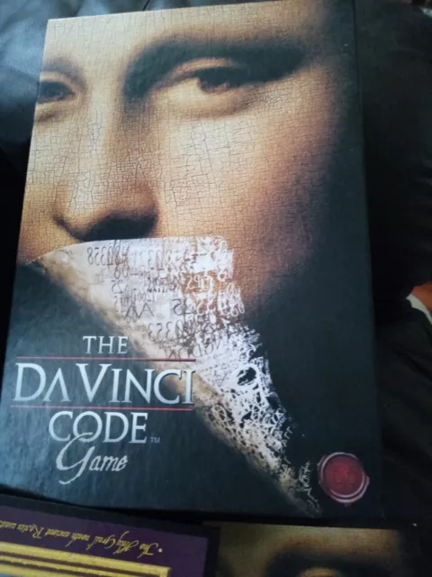 The Da Vinci Code Board Game