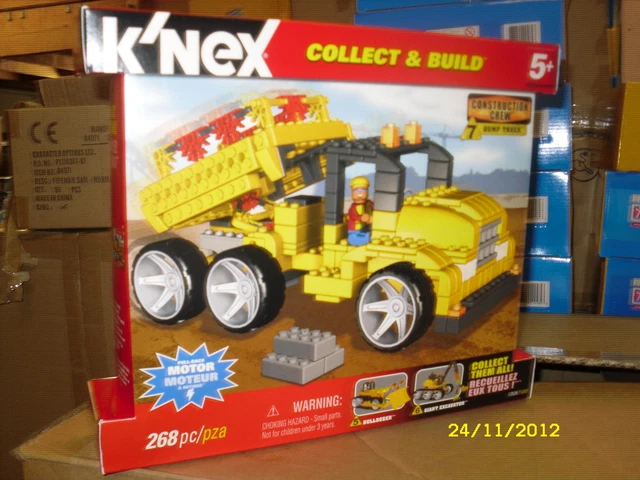 Knex dump hot sale truck