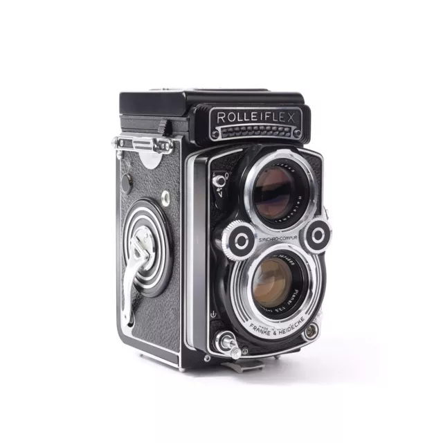 Rolleiflex 3.5F Planar 3.5/75mm SHP 307519