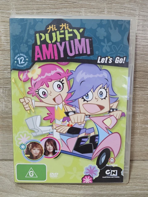 DVD Hi Hi PUFFY AMIYUMI LET'S GO 4巻 全巻 DVD Hi Hi PUFFY AMIYUMI LET'S GO 4巻 全巻 Amazon.com: Hi Hi