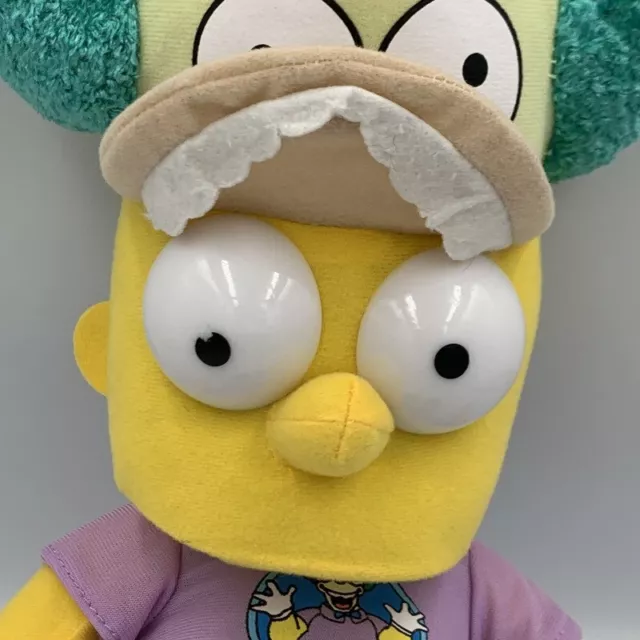 The Simpsons Bart Simpson Krusty The Clown Fan Soft Toy 3