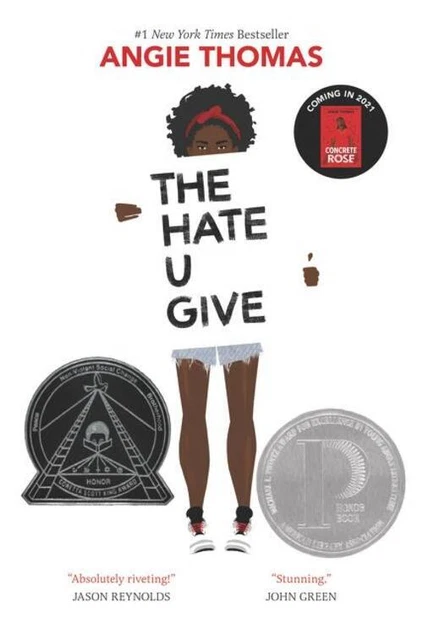 THE HATE U Give Angie Thomas Buch Englisch 2017 Harper Collins Publ