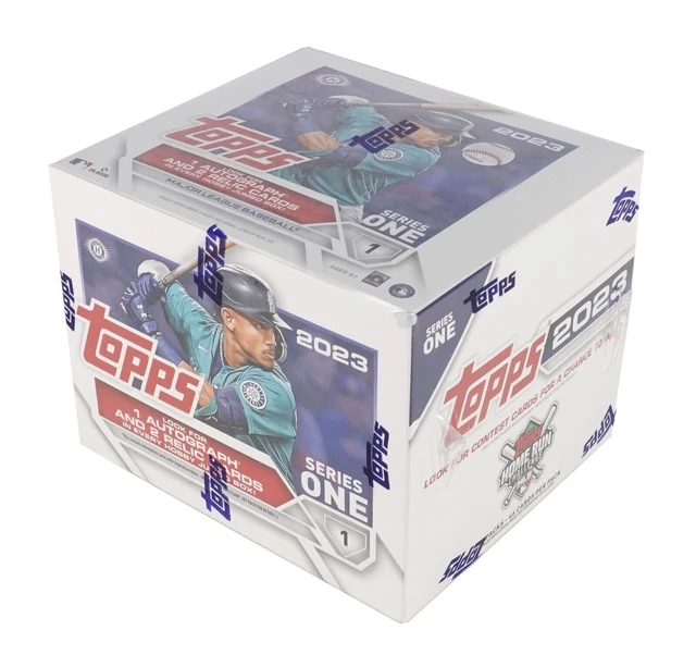 2018 TOPPS SERIES 2 Baseball Hobby Jumbo Box Factory Sealed Shohei