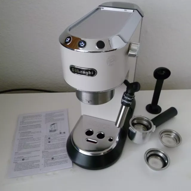 De'Longhi EC685.W Dedica Espresso Siebträgermaschine
