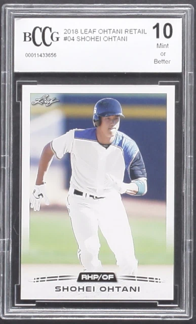 Shohei Ohtani 2018 Topps All Star Game Silver #700 (PSA 10)
