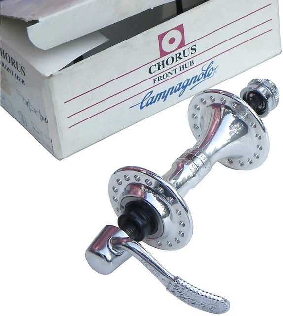Moyeu Avant Campagnolo Gran Sport – Années 1950 – Pièce Vélo Vintage
