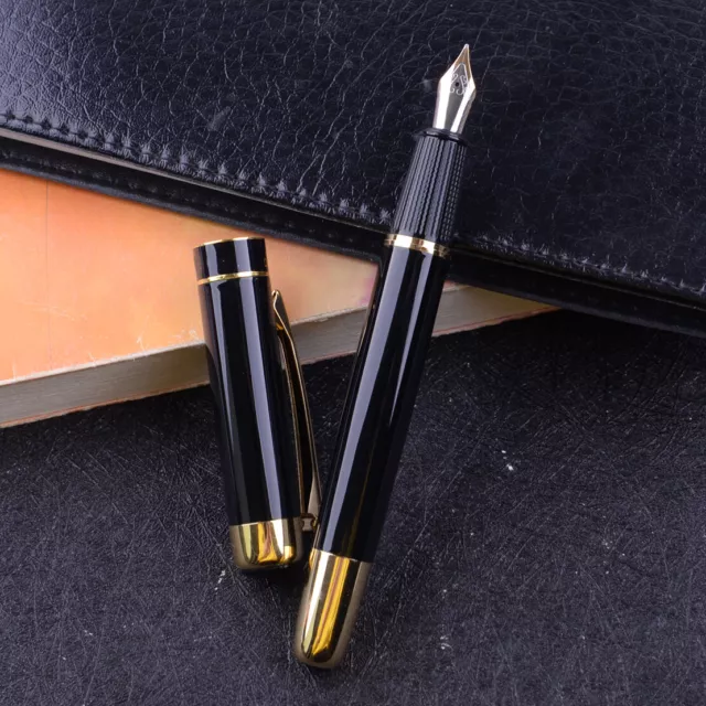 Luxury Fountain Pen 9018 fit for Calligraphy Artist's Signature Office School li