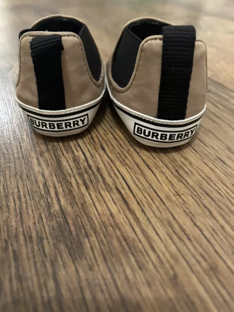 Baby Burberry Shoes 2