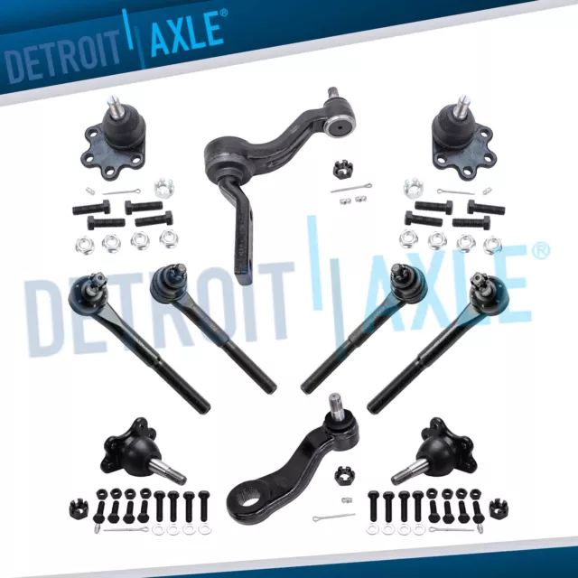 Brand New 10pc Complete Front Suspension Kit for Chevrolet and GMC K1500 4x4