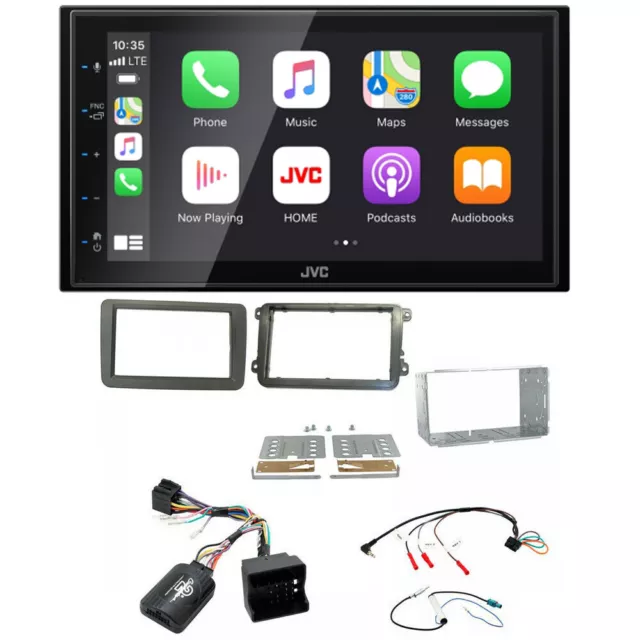 Autoradio GPS tactile Bluetooth Android & Apple Carplay VW Golf 5