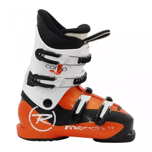 Chaussure de ski occasion junior Rossignol Comp J - Qualité A 40/25.5MP