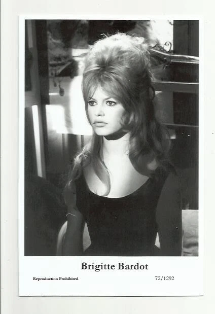 (Bx19) Brigitte Bardot Swiftsure Photo Postcard (72/1292) Filmstar Pin Up Glamor