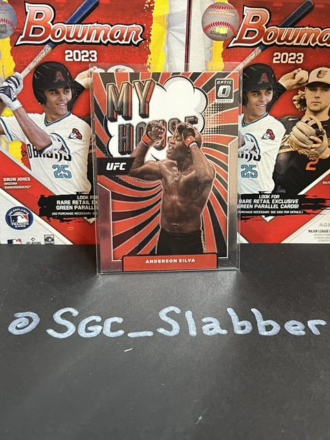 2022 Donruss Optic UFC My House #9 Anderson Silva