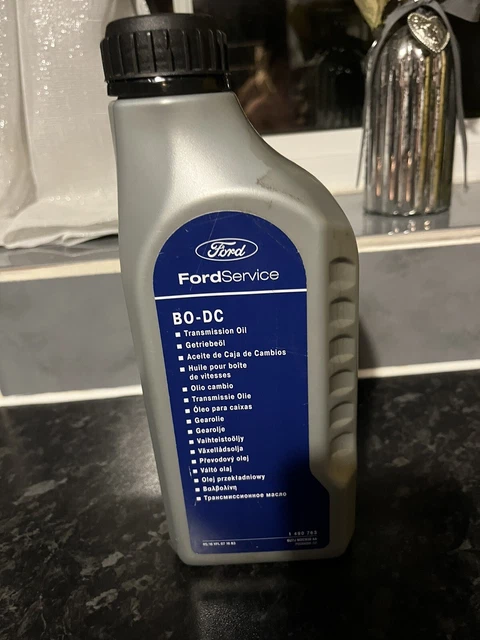 GENUINE FORD BO-DC Powershift Transmission Oil 1L 1490763 £24.00 ...