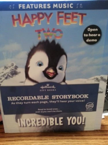 Happy Feet Two Recordable Storybook