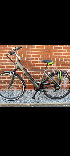 ELIFE SWIFT 36V Unisex Peddle Assist Electric Step Through Bike