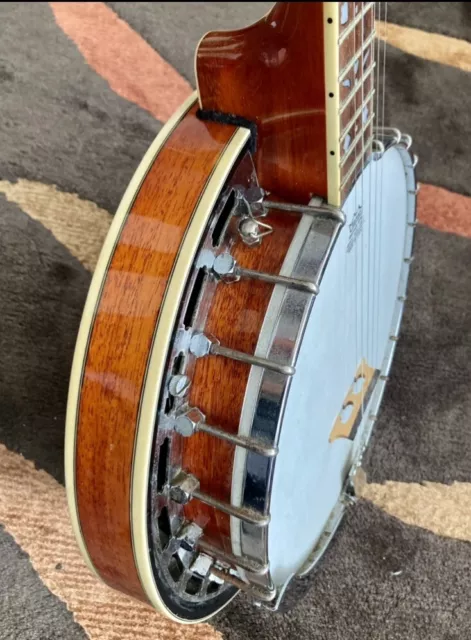 Barnes & Mullins Banjo 5 String Bluegrass Earl Scruggs Type