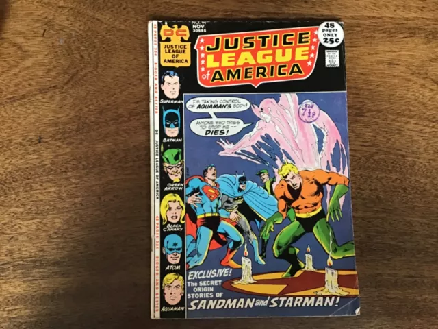 DC comics Justice league of America 1960-1987 issue 94 1971 Neal Adams cover====