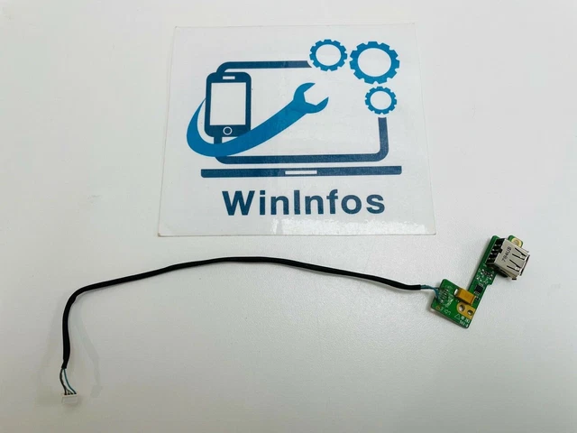 Module Carte USB Pour HP Pavilion DV7-2000 (DV7-2015ef) - Connecteur Et Câble, Occasion