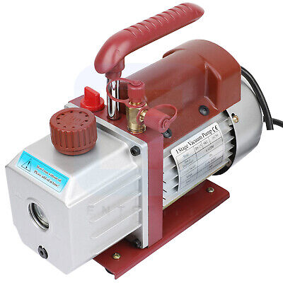 4.5 CFM Vacuum Pump Rotary Vane Deep HVAC AC Air Conditioner Tool 1/3HP 320ML
