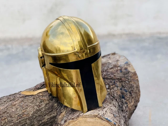 L'elmo mandaloriano Steel Star Wars Boba Fett Elmetto mandaloriano