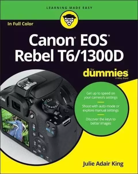 Canon EOS Rebel T6/1300D For Dummies King, JA Buch