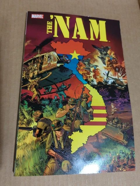 THE NAM Vol 1 #1-10 Micheal Golden MARVEL COMICS softcover 2009