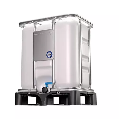 IBC 300 litre water/storage container tank for storing liquids, oil, waste etc