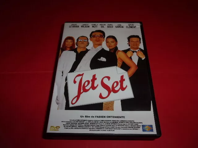 DVD,"JET SET",samuel le bihan,lambert wilson,bruno solo,ornella muti,(c117)