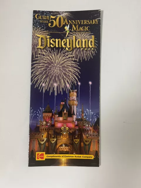 Disneyland Park Guide Sleeping Beauty Castle Fireworks 50th Anniversary Disney