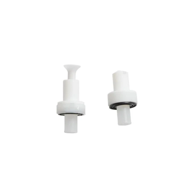 Electrostatic Powder Coating Flat and Round nozzle 2PCS for Gema 02 spray gun