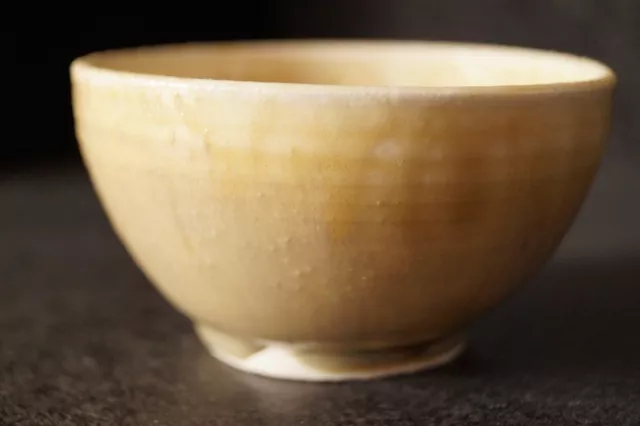 Handgetöpferte Keramik Schale Yunomi Chawan Teeschale im Japan Stil 4979 3