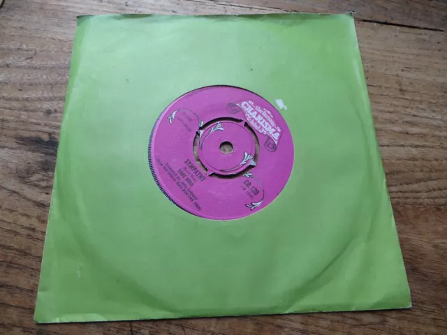 VG+  RARE BIRD - Sympathy / Devil's high concern - 7" single