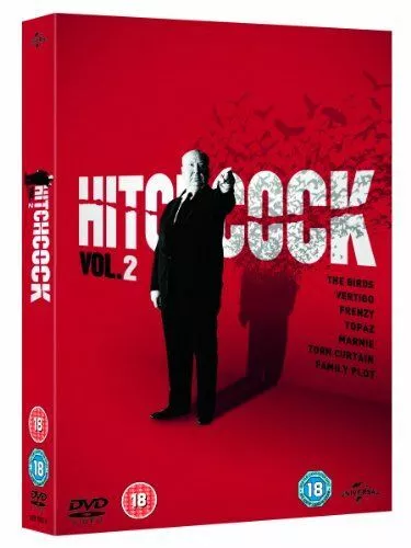 Alfred Hitchcock - The Birds / Vertigo / Frenzy / Topaz / Marnie / [Uk] New Dvd