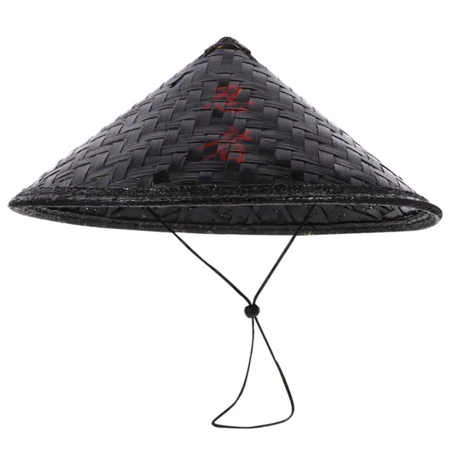 Japan Samurai Ninja Bamboo Party Cosplay Hat for Decor Fishing