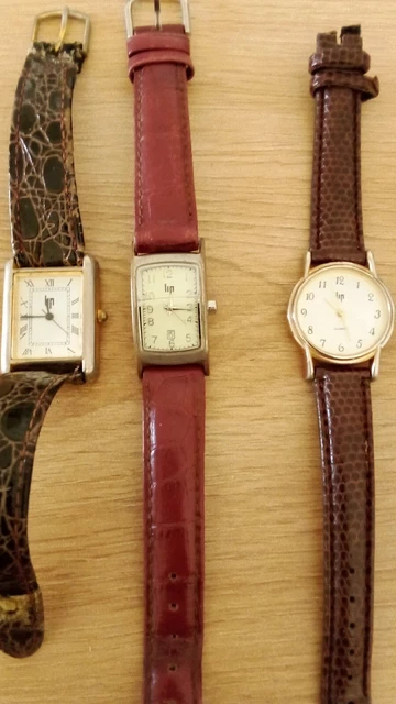 Mouvement Montre LIP Souveraine à Réviser - Pièce Horlogère Vintage