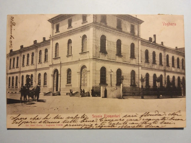Voghera (Pavia). Scuole Elementari.