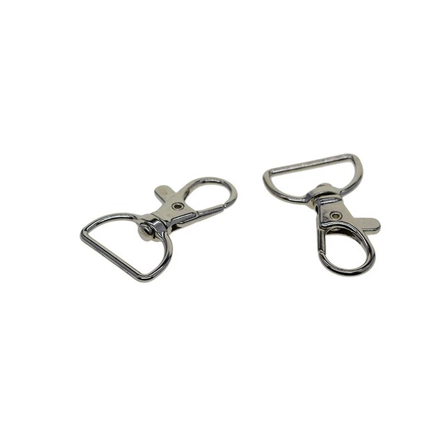 Zubehör Karabinerhaken Schmuck Kunsthandwerk Herstellung 10pcs Set Legierung