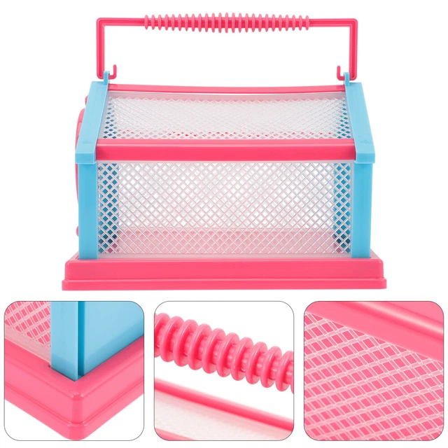 Bug Viewer scatola per insetti per esterni lente d'ingrandimento K per osservazione insetto Catcher gabbia scienza per bambini strumenti di esplorazione della natura giocattolo educativo  26