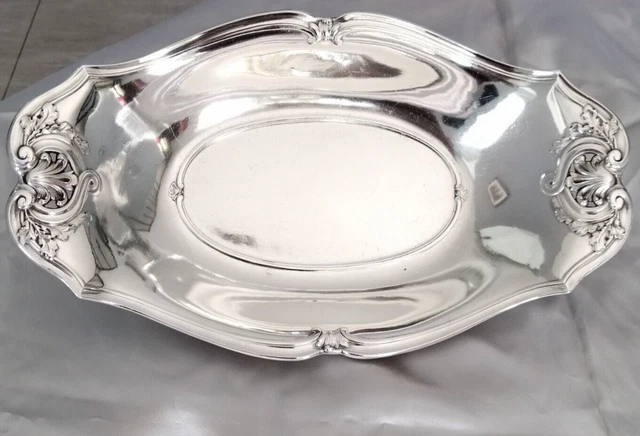 Corbeille Ou Plat En Métal Argenté Christofle Gallia – Fabrication Française