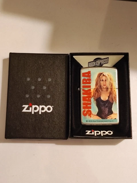 Zippo 28029 Shakira Lighter Case - No Inside Guts Insert